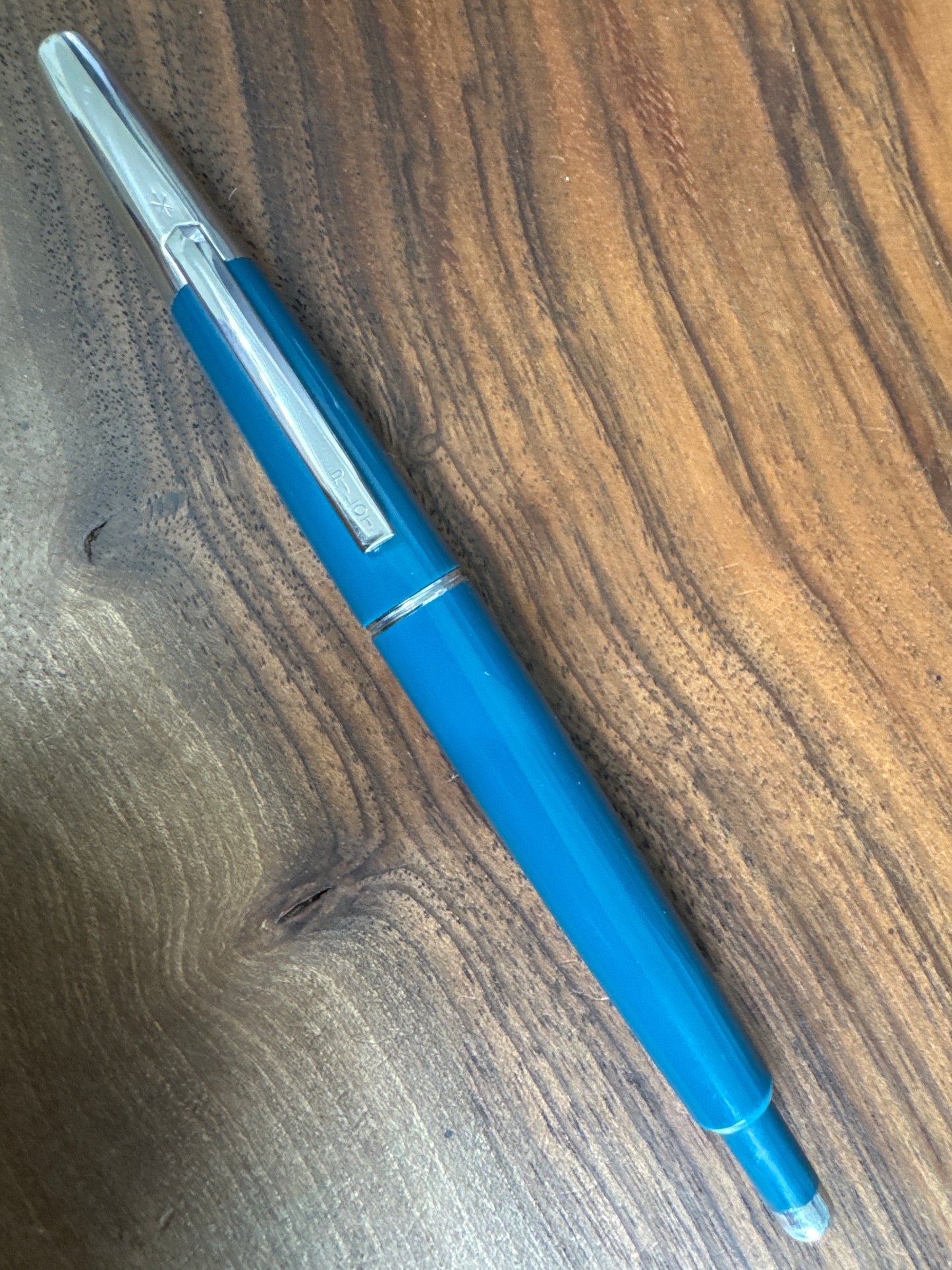 Pilot Vanishing Point C-200SW Blue Fountain Pen