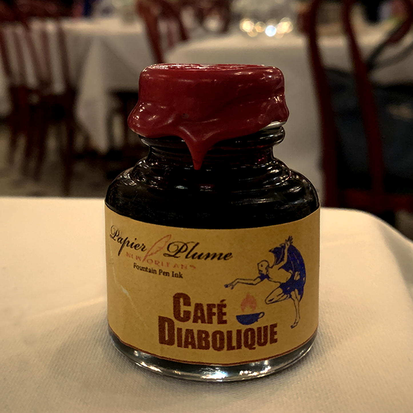 Papier Plume New Orleans Collection Special Edition Fountain Pen Inks: Wigs and Boas