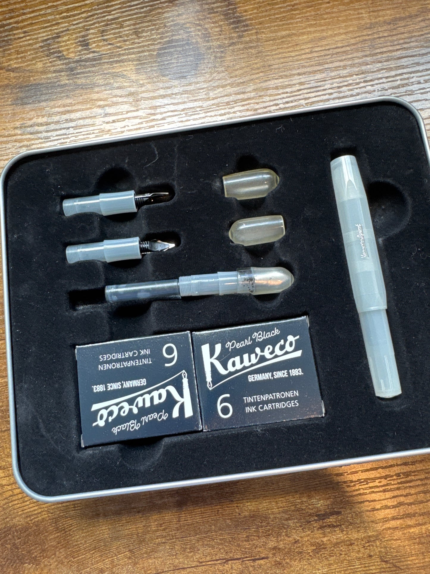 Kaweco Calligraphy Sport Pen Set