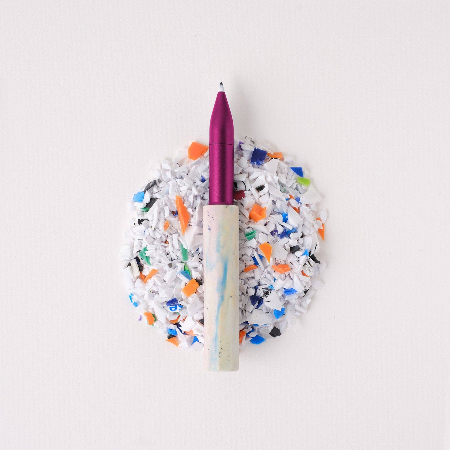 The Wren Write Off – Made from Disposable Pens: Smoke