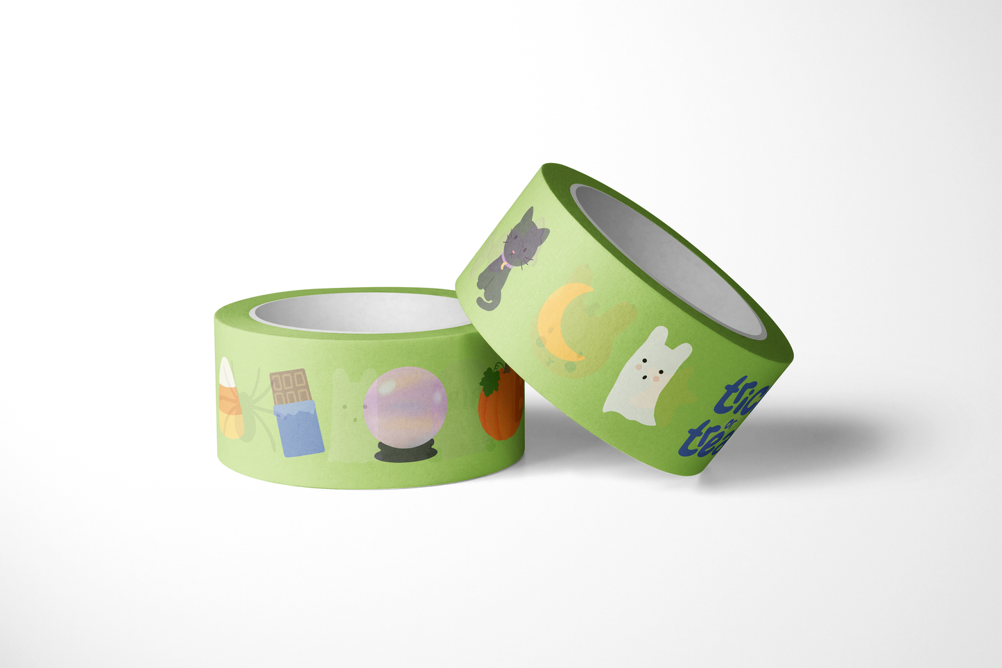 Clem & Co Hoppy Halloween Washi Tape
