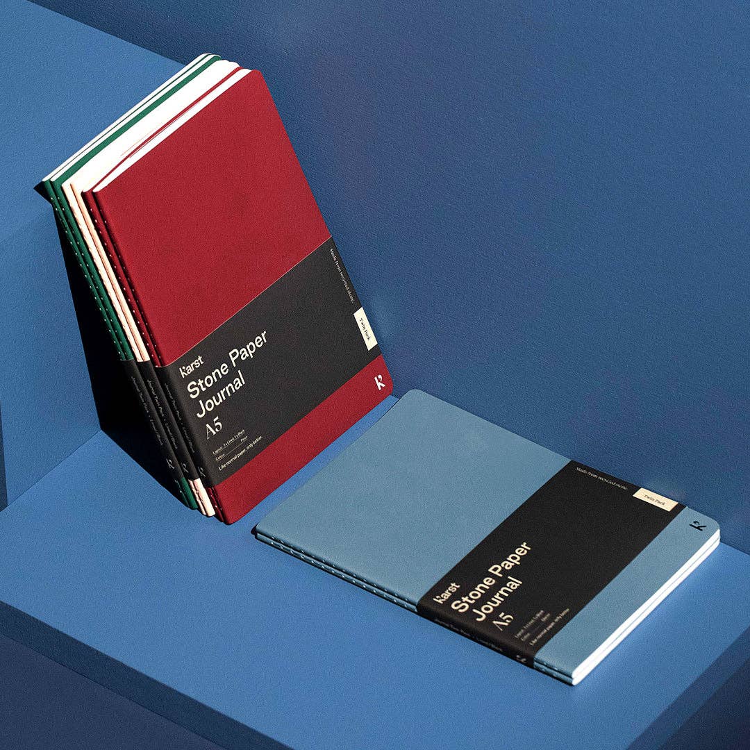Karst - A5 Softcover Daily Journal Twin Pack: Glacier