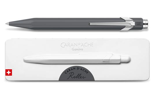 Caran d'Ache Roller Pen 849™ with Slimpack: Grey
