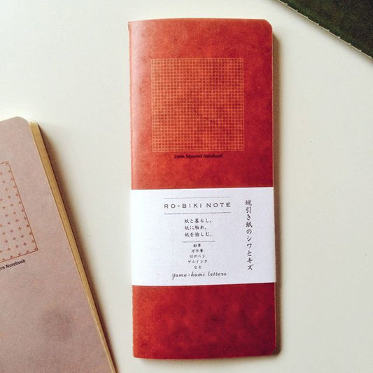Yamamoto paper Ro-Biki Notebook 2mm Square