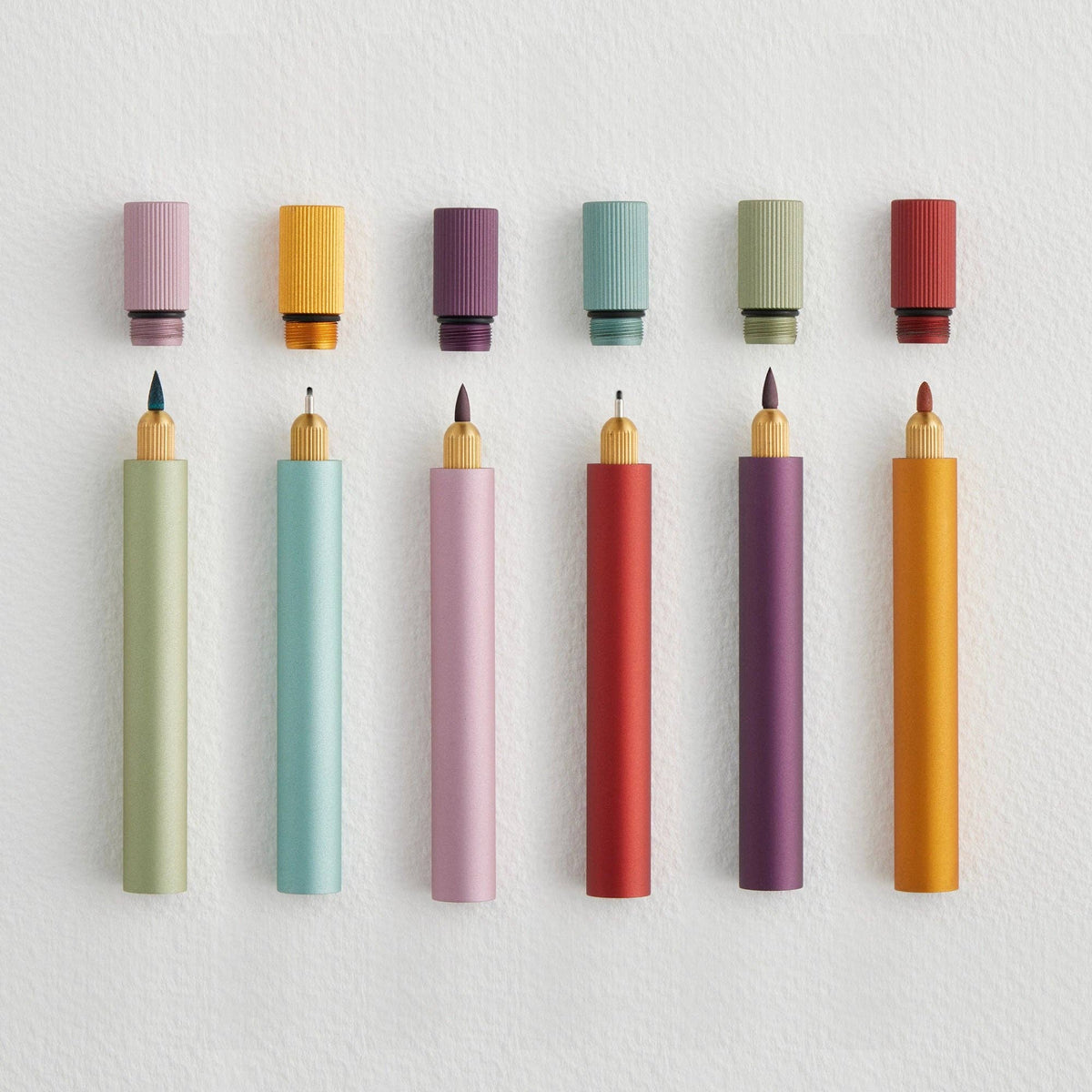 Lumos Mini - Colour Block: Sky Blue - Clementine