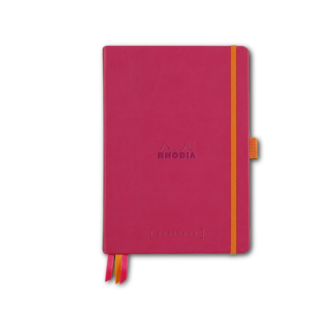 Rhodia Hardcover Goalbook Dot Bullet Journal - Ivory Paper: LILAC