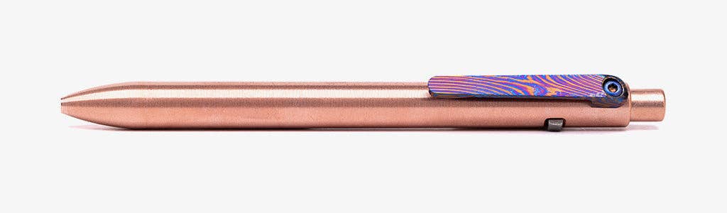 Tactile Turn Side Click Pen: Bronze / Mini