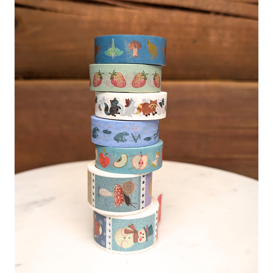 Strawberries Washi Tape