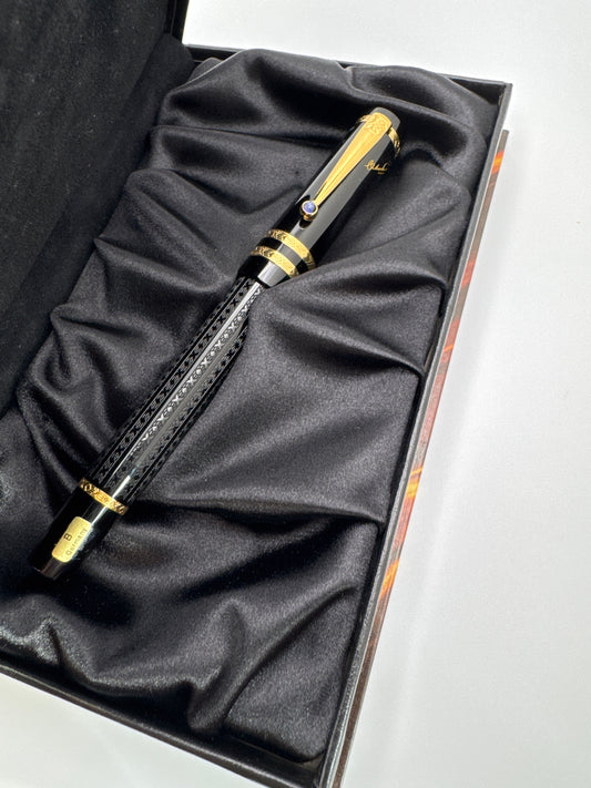 Montblanc F Dostoevsky Fountain Pen Broad Nib