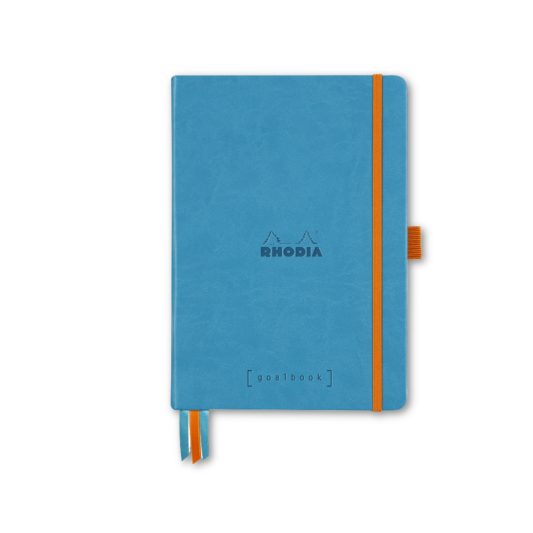 Rhodia Hardcover Goalbook Dot Bullet Journal - Ivory Paper: TAUPE