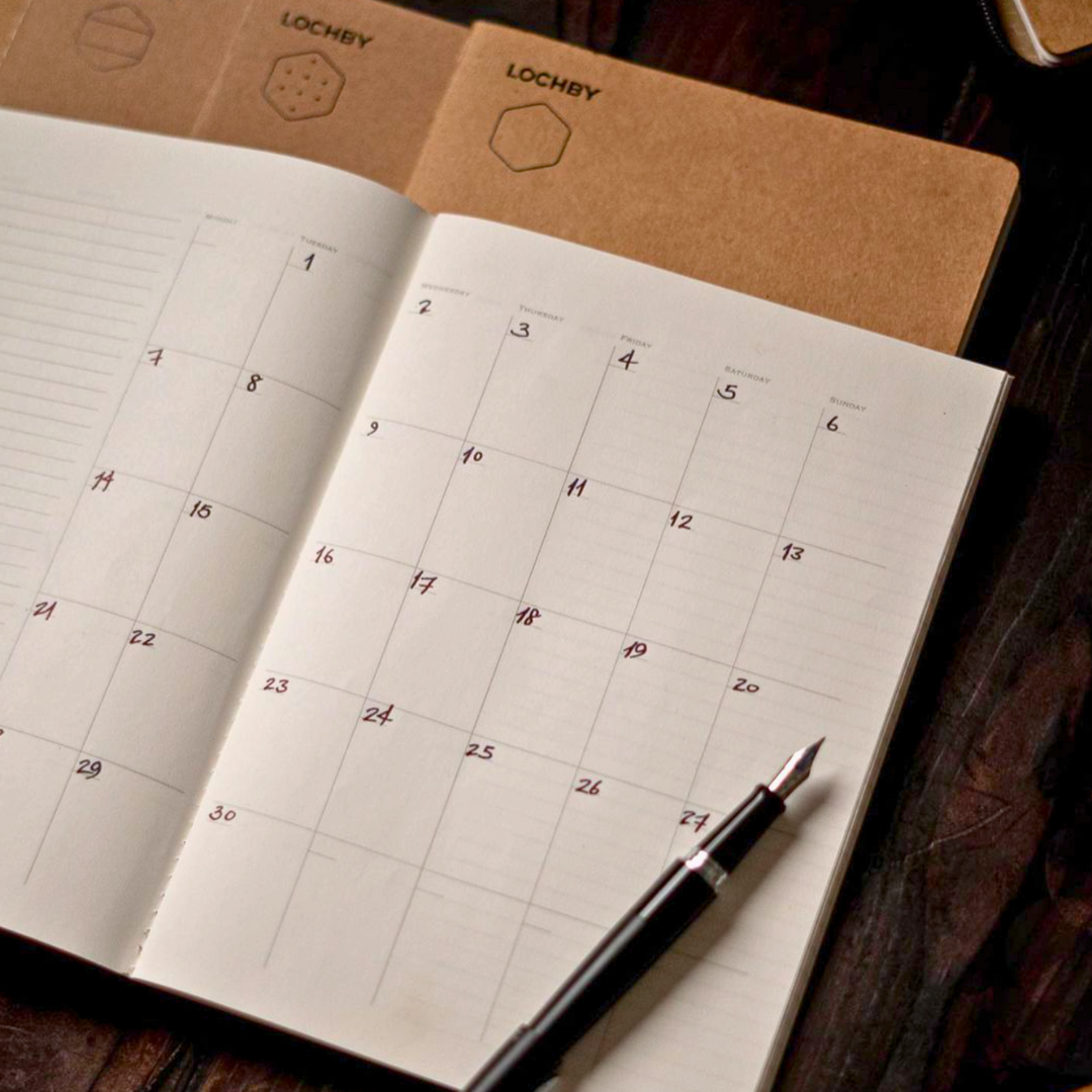 Lochby A5 Planner (6-month)