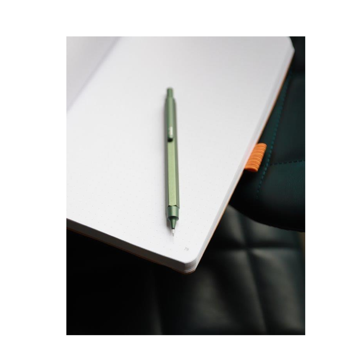 Rhodia "Script" Mechanical Pencil -: Sage