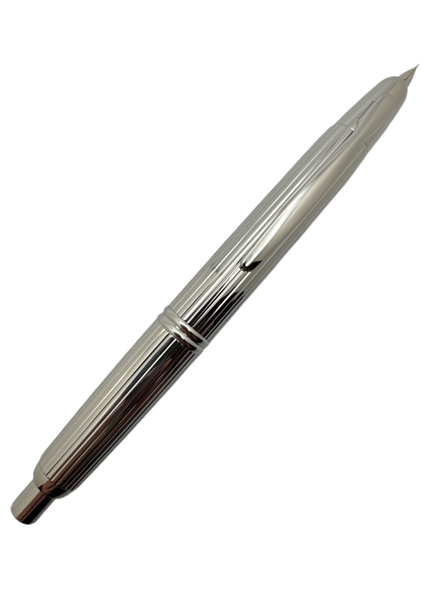 Pilot Vanishing Point Stripes Fountain Pen F