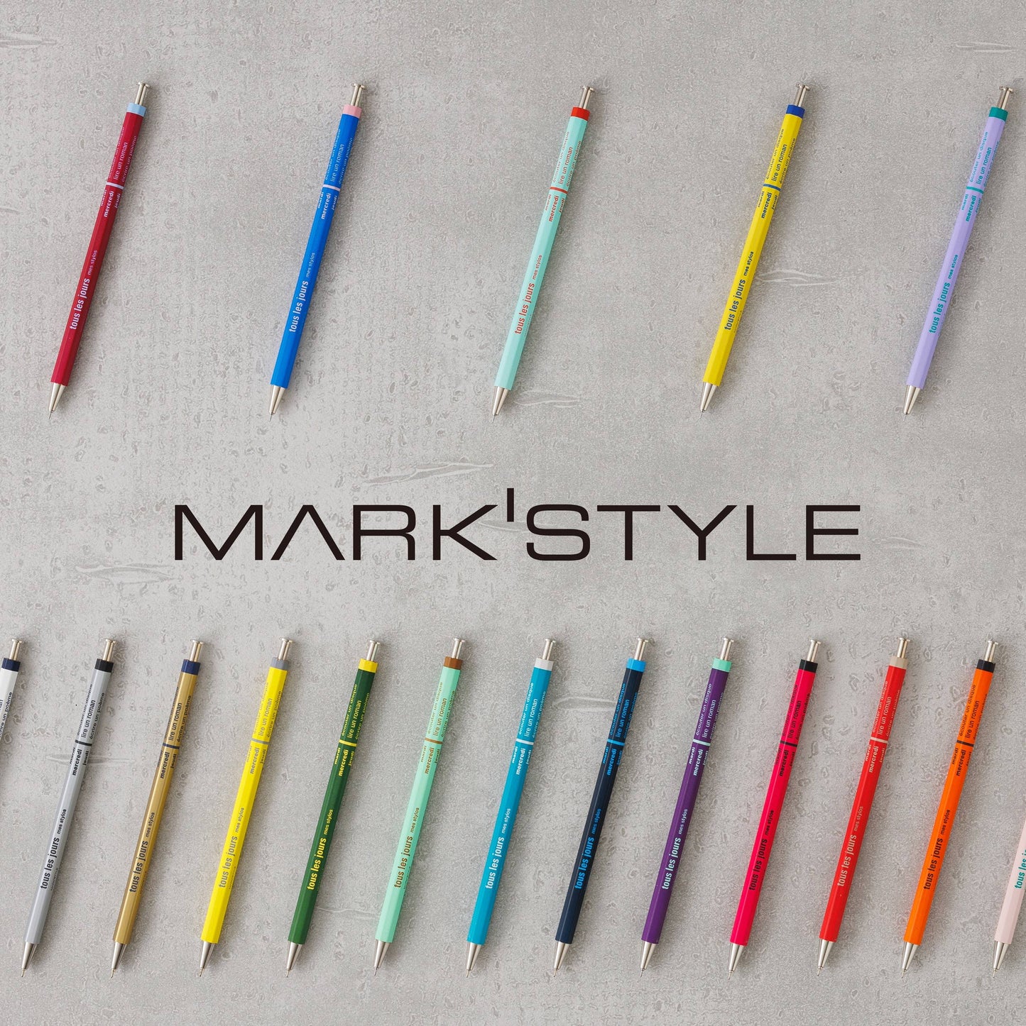 Ballpoint Pen tous les jours / MARK'STYLE: Navy