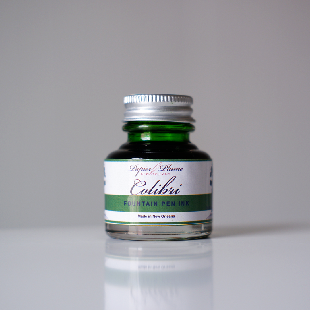 Papier Plume Classic Fountain Pen Inks 30ml: Esplanade