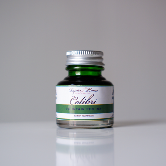 Papier Plume Classic Fountain Pen Inks 30ml: Colibri