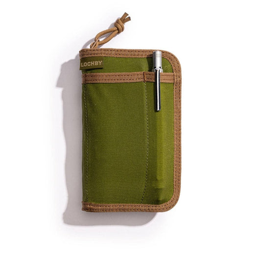 Lochby Pocket Journal: Olive