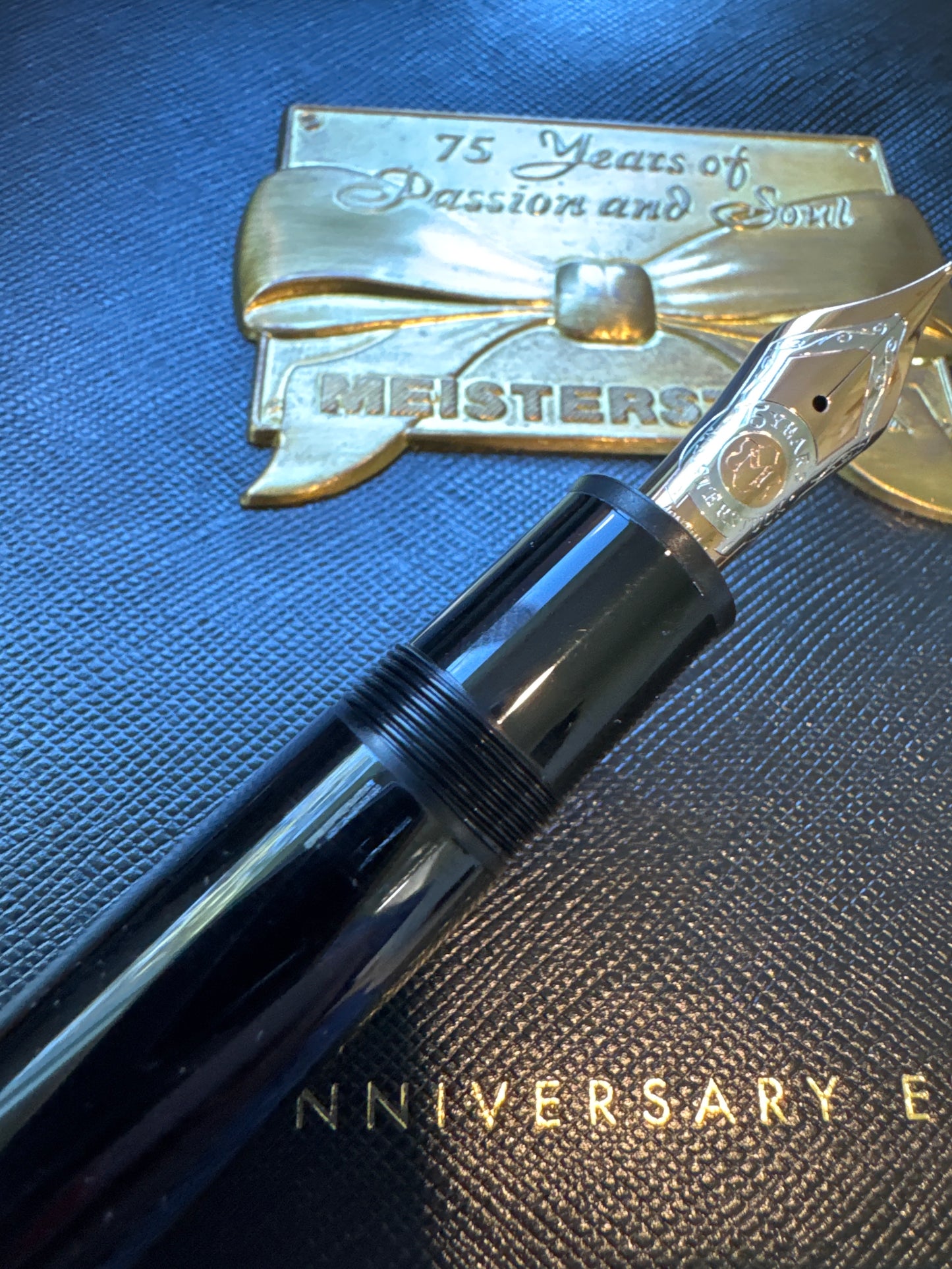 Montblanc 149 75th Anniversary Limited Edition Fountain Pen