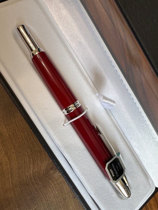 Pilot Vanishing Point with Rhodium Trim