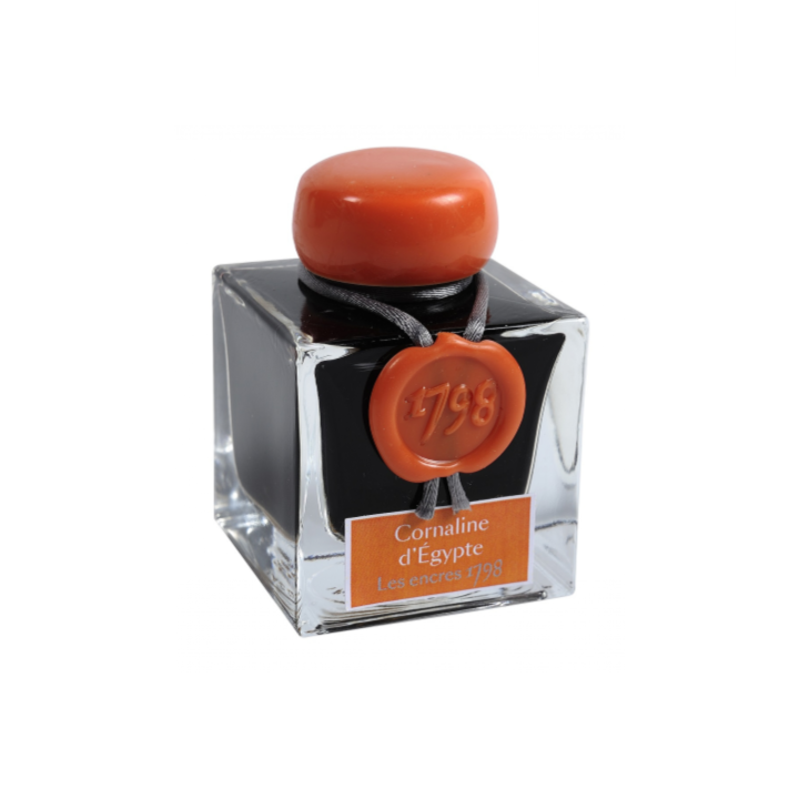 Herbin 1798 Ink with Silver Shimmer 50ml - 3 Colors: Amethyste de L'Oural