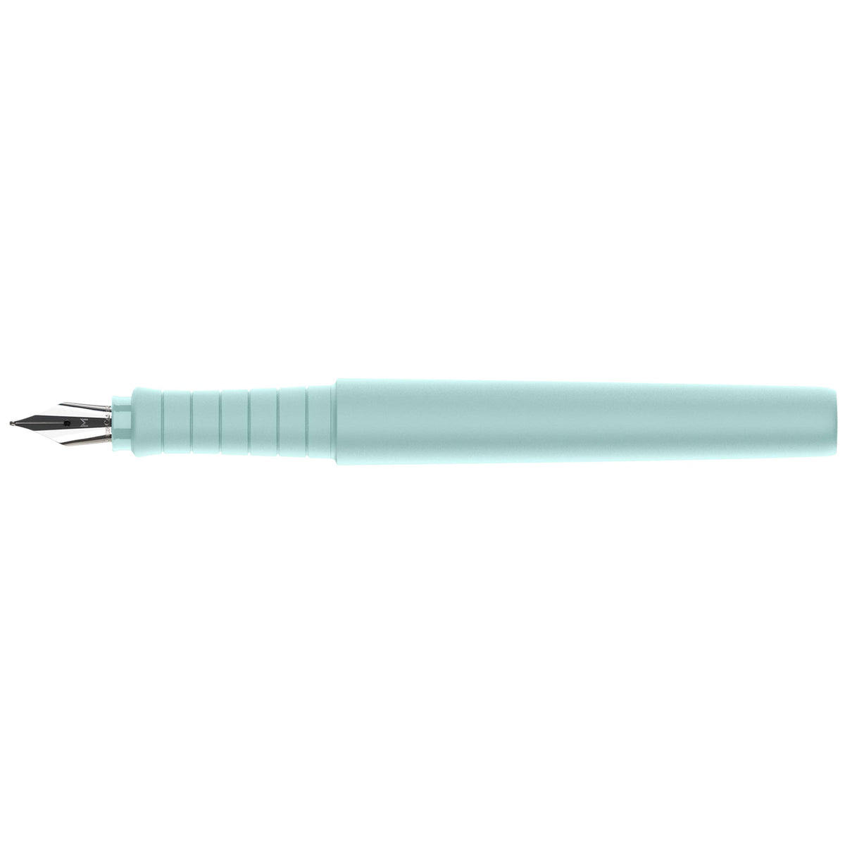 Faber Castell Poly Fountain Pen, Caribic Blue - Smooth Touch Pen: Broad