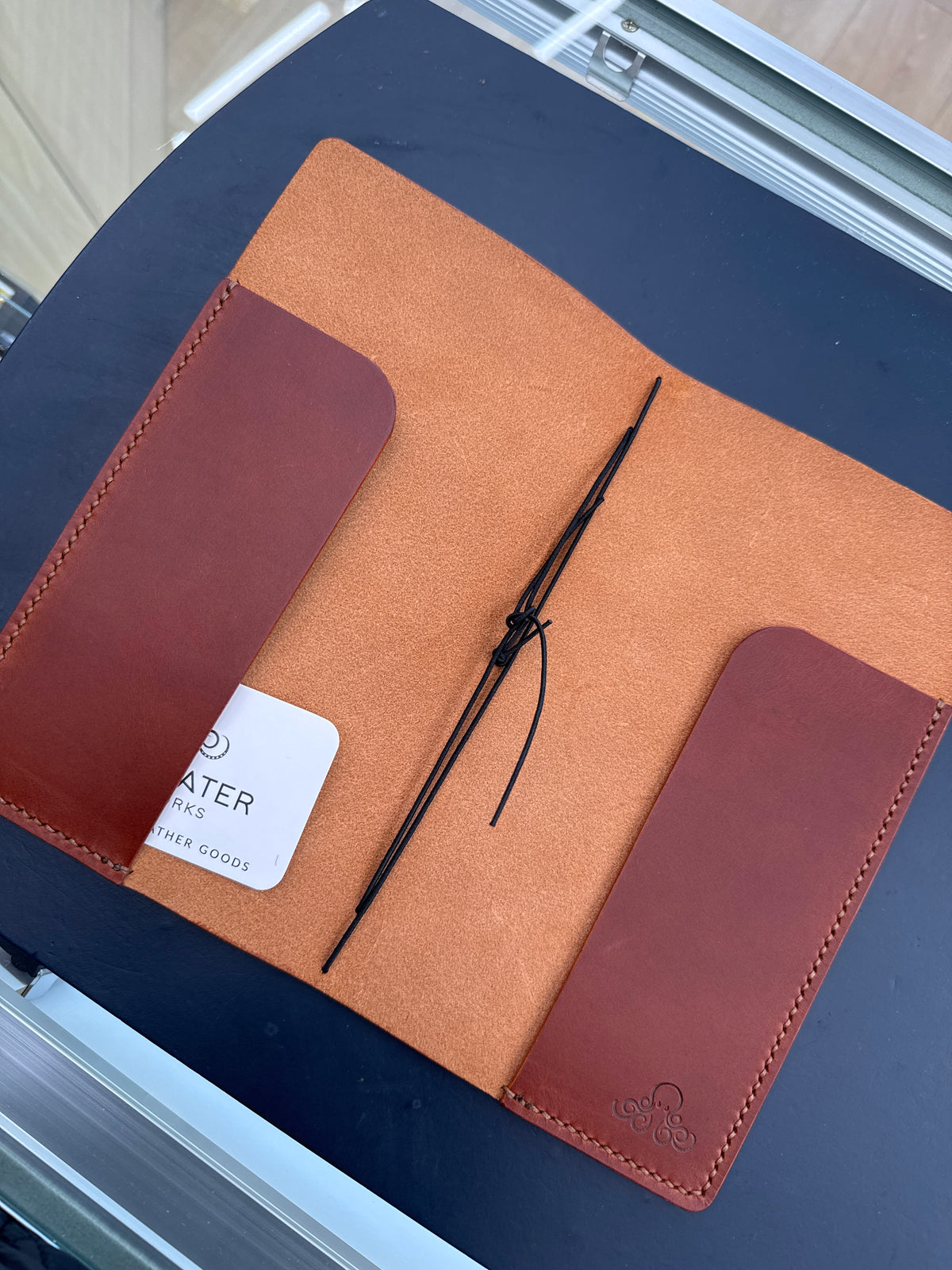 Blackwater Nomad Leather Notebook Cover