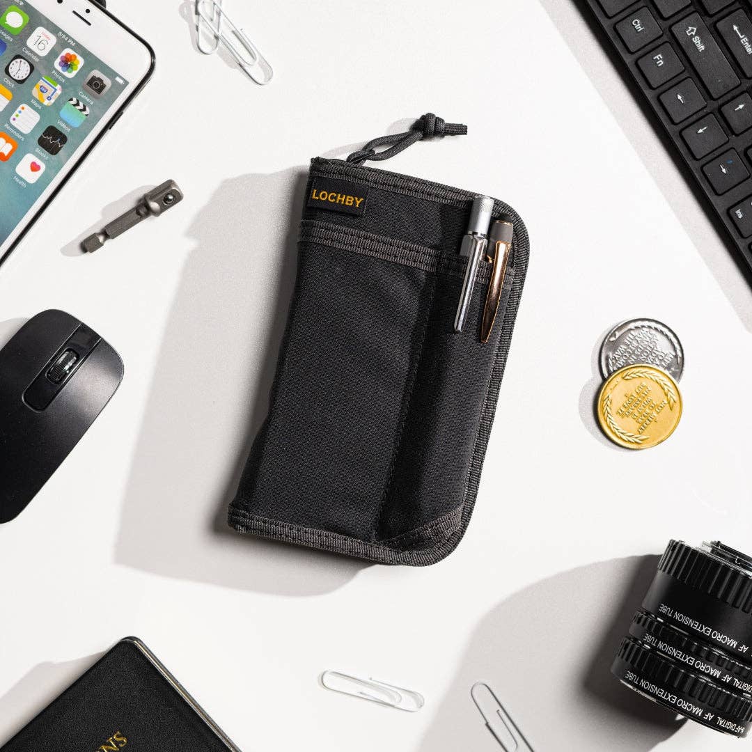 Pocket Journal Wallet Edition: Bumblebee