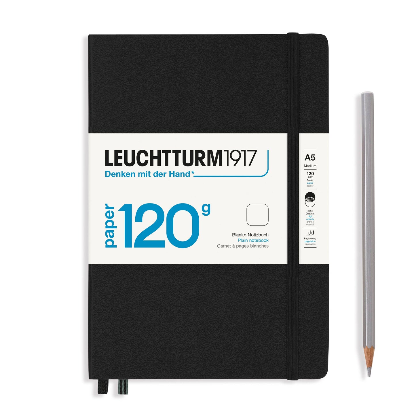 Leuchtturm 120g Notebook Edition, Medium, 203 p.: Lilac / Ruled