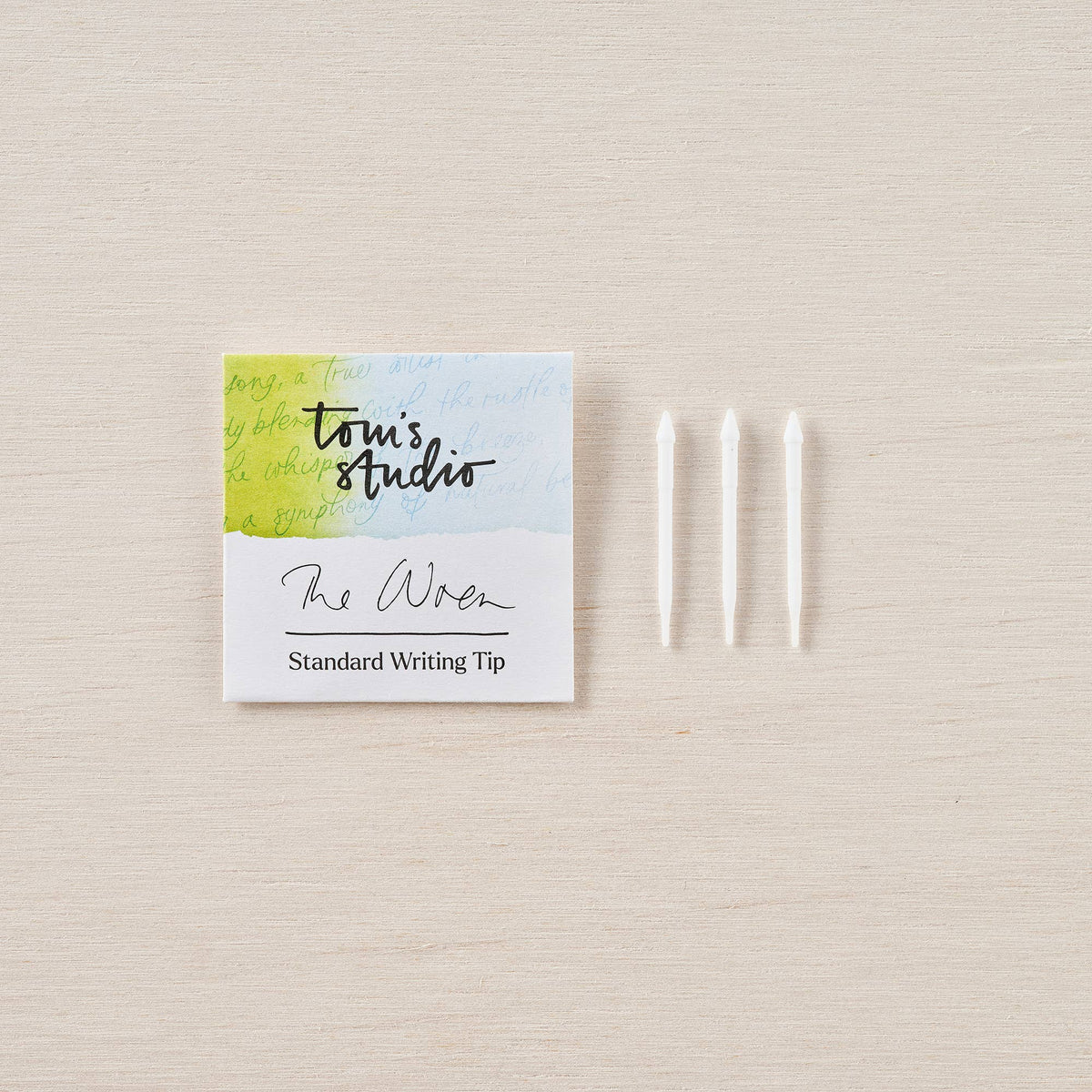 Tom’s Studio Wren - Standard Tips (pack of 3)