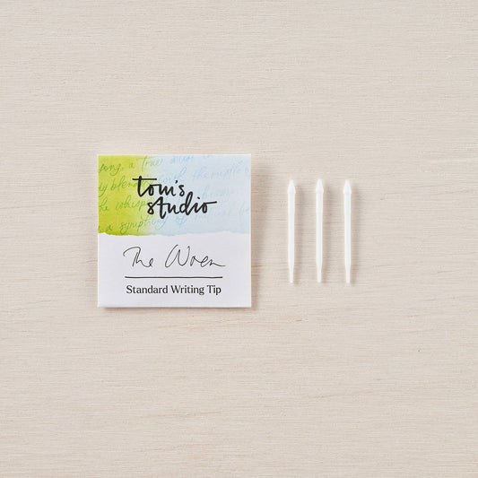 Tom’s Studio Wren - Standard Tips (pack of 3)