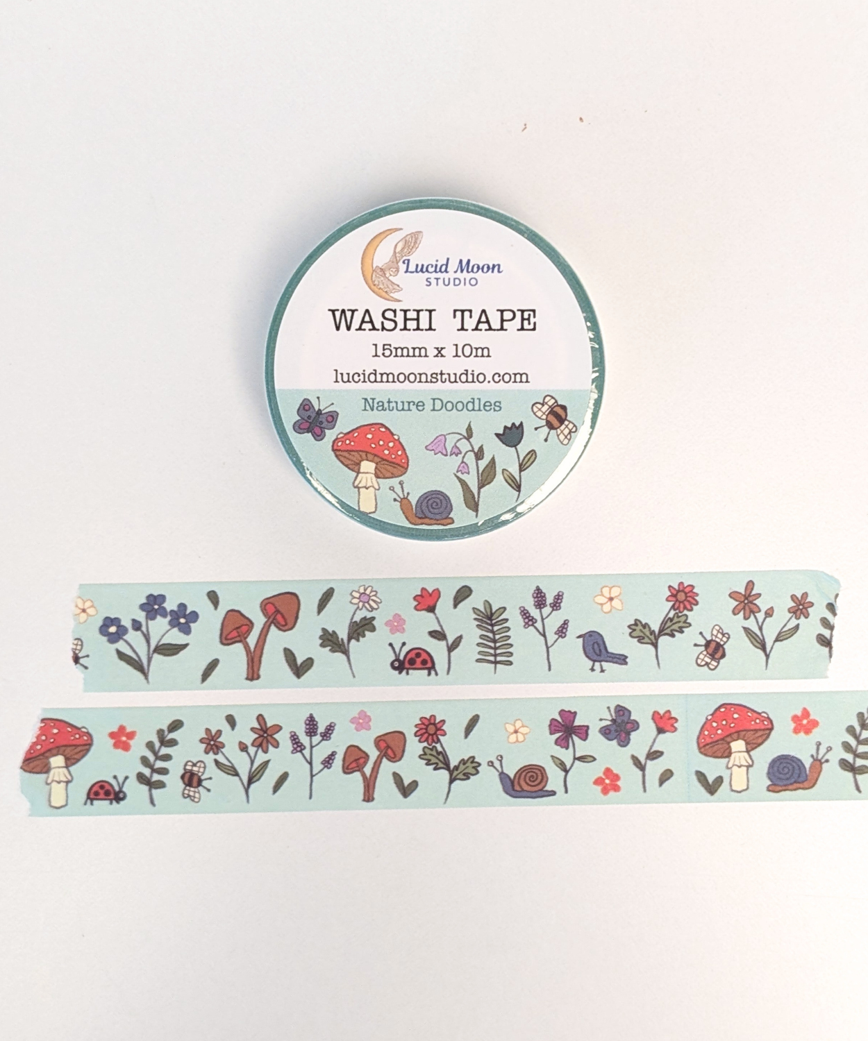 Nature Doodles Washi Tape