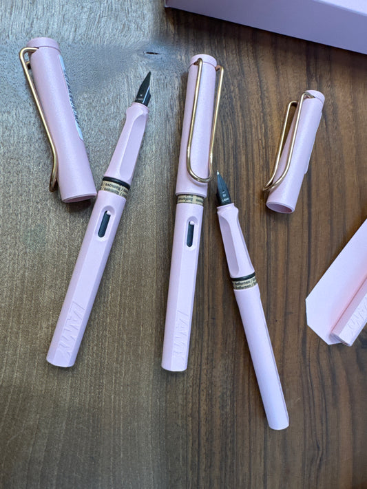 Lamy x Itoya Safari Copper 03