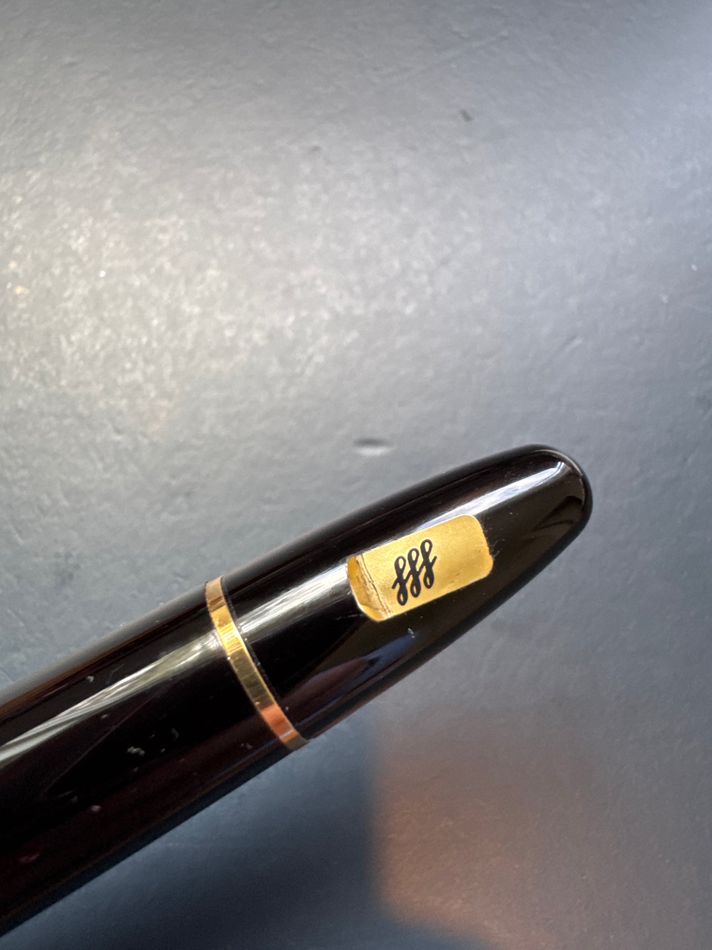 Montblanc 146 Fountain Pen Calligraphy Nib