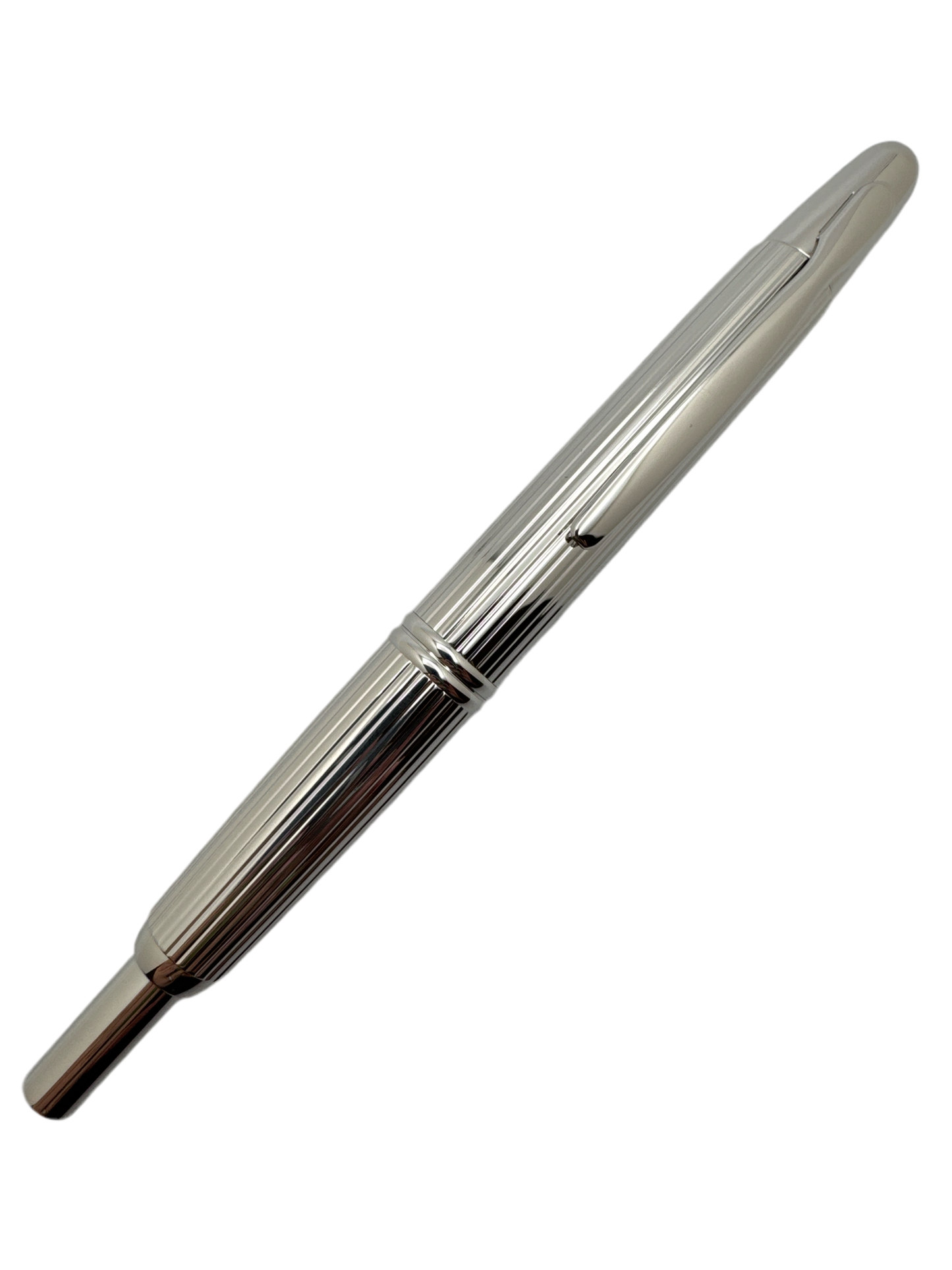 Pilot Vanishing Point Stripes Fountain Pen F