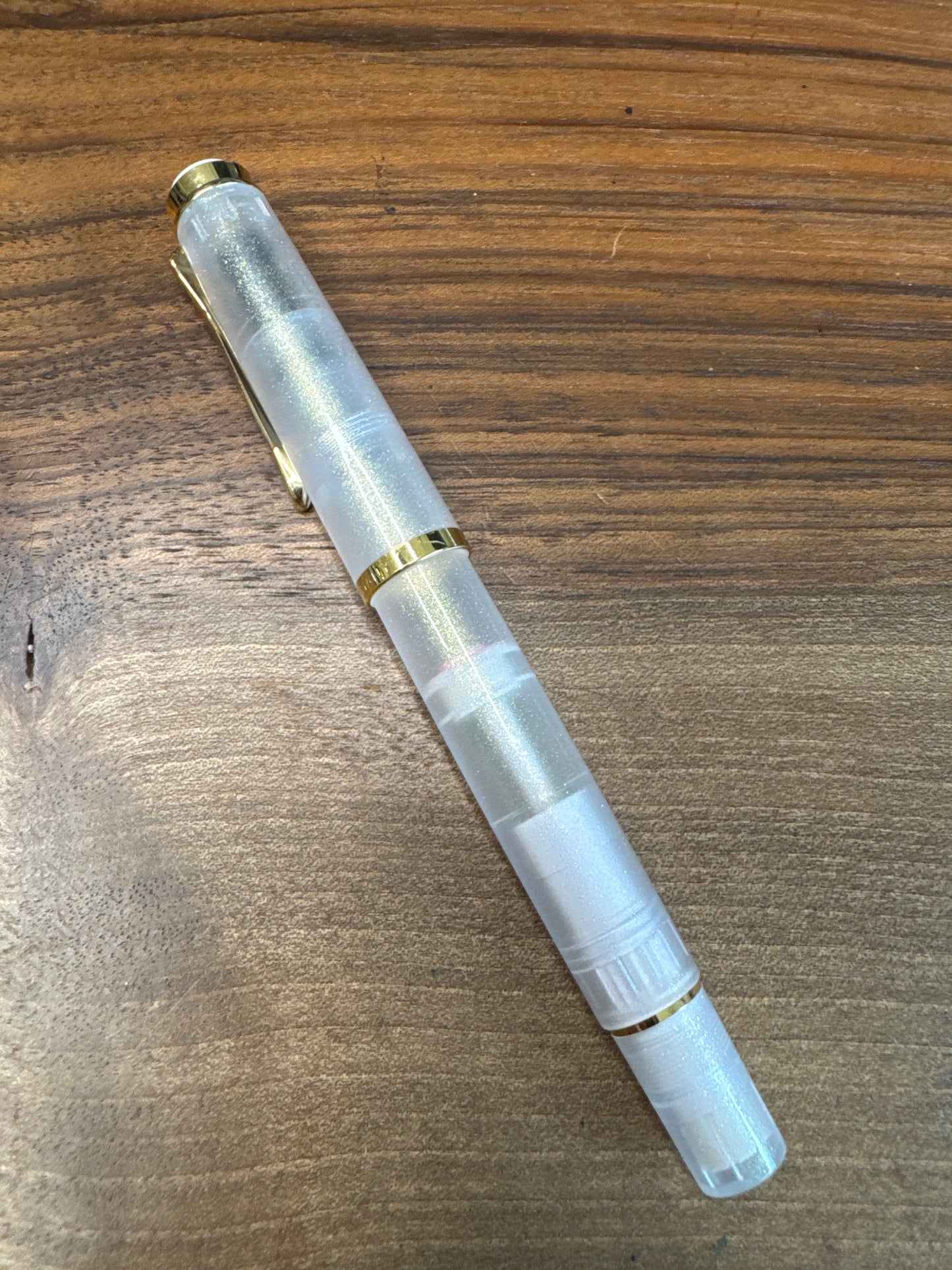 Pelikan Golden Beryl Fountain Pen Fine nib