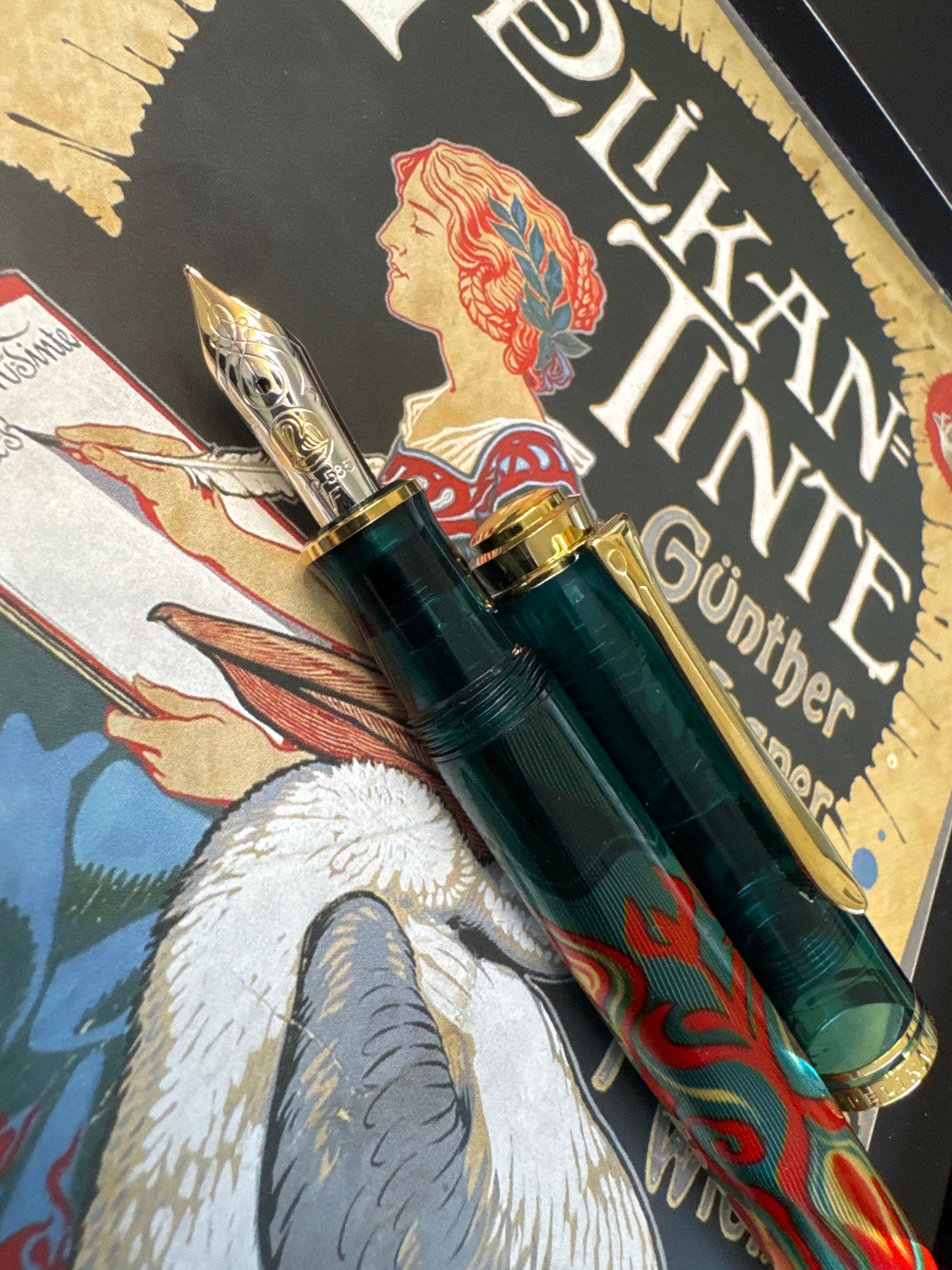 Pelikan M600 Art Collection Rudi Rother