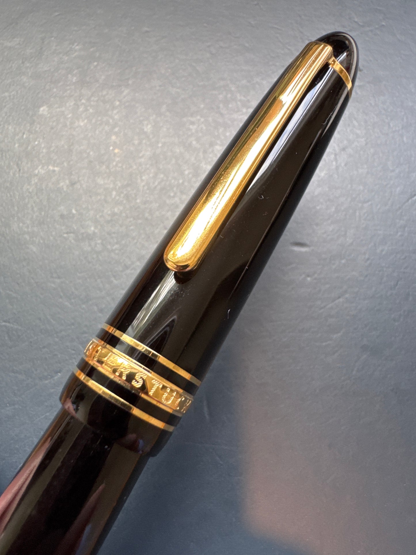 Montblanc 146 Fountain Pen Calligraphy Nib