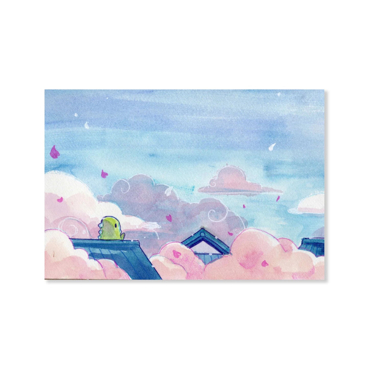 Esterbrook Sakura Street Postcards