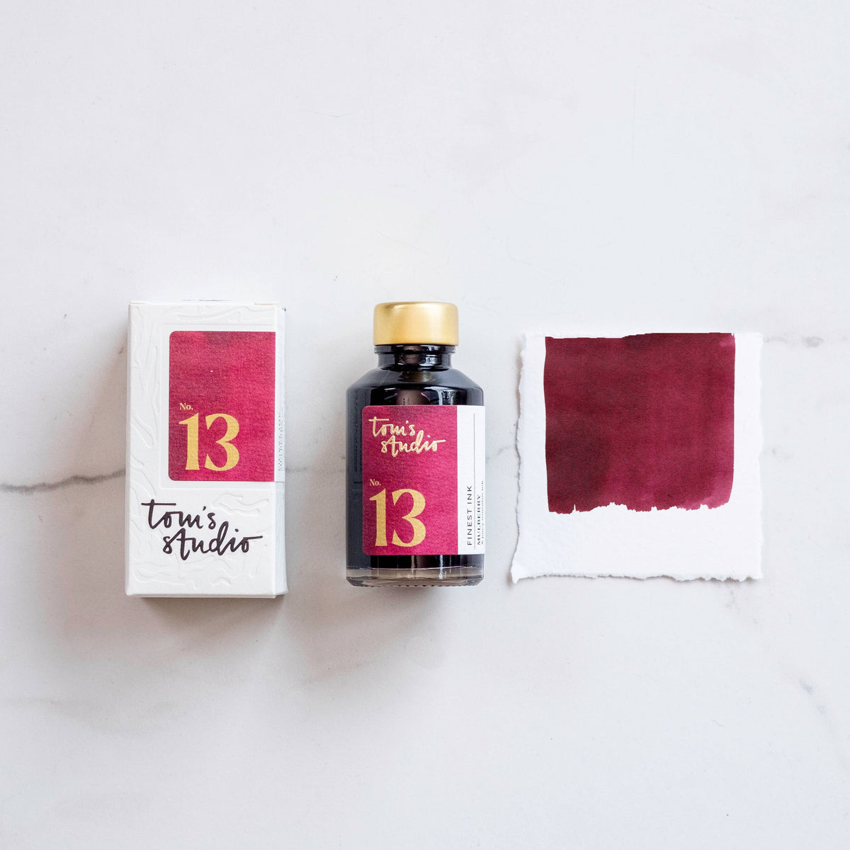 Tom’s Studio Fountain Pen Ink - Mulberry