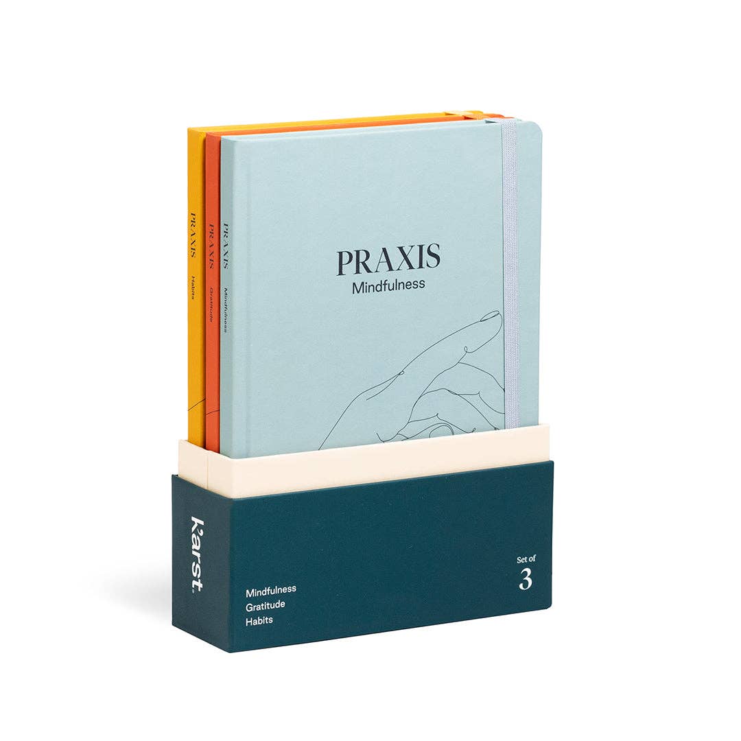 Karst - Praxis Method - Set of 3 A5 Journals