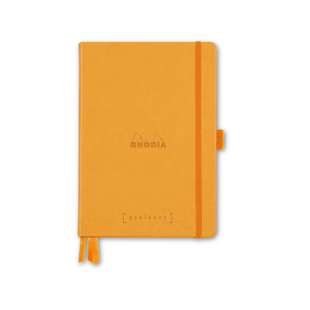 Rhodia Hardcover Goalbook Dot Bullet Journal - Ivory Paper: TAUPE