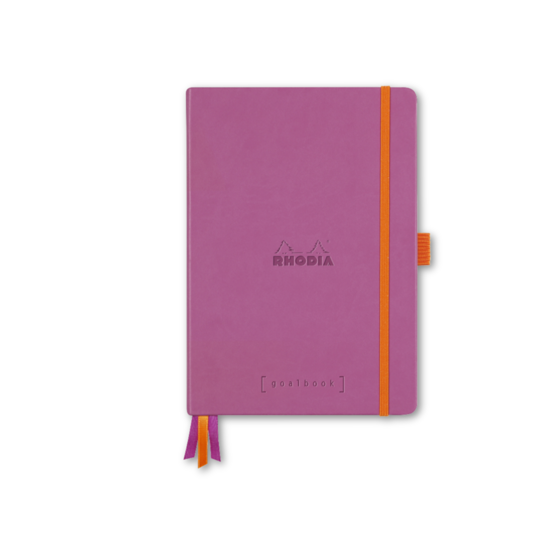 Rhodia Hardcover Goalbook Dot Bullet Journal - Ivory Paper: TAUPE