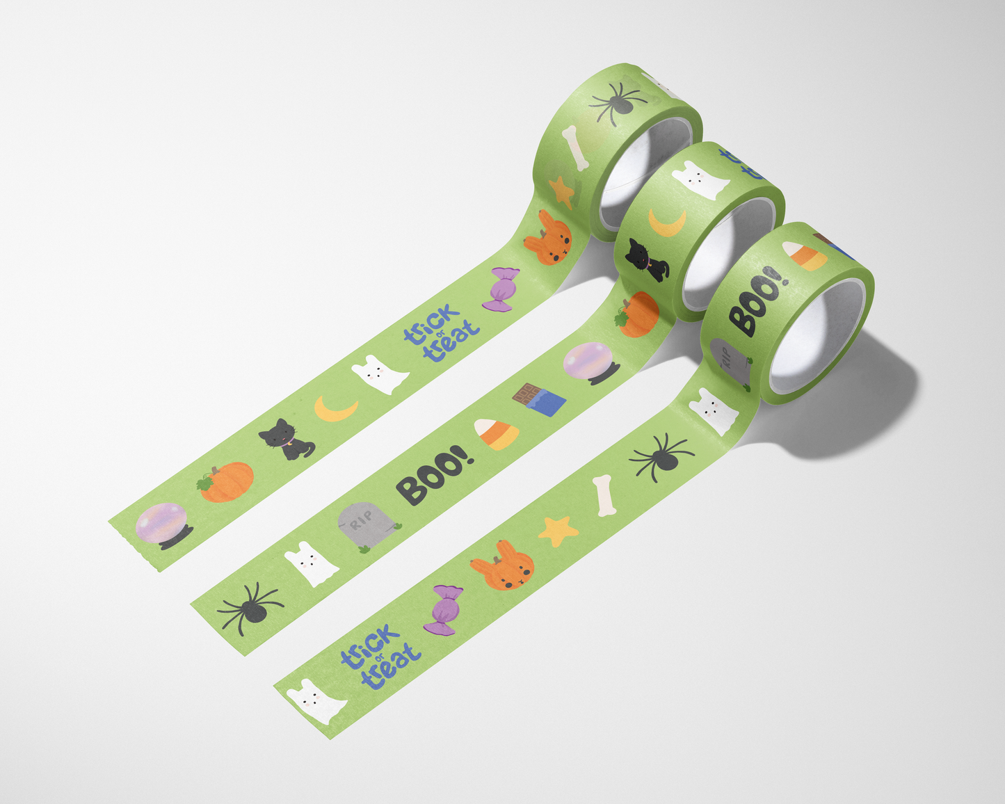 Clem & Co Hoppy Halloween Washi Tape
