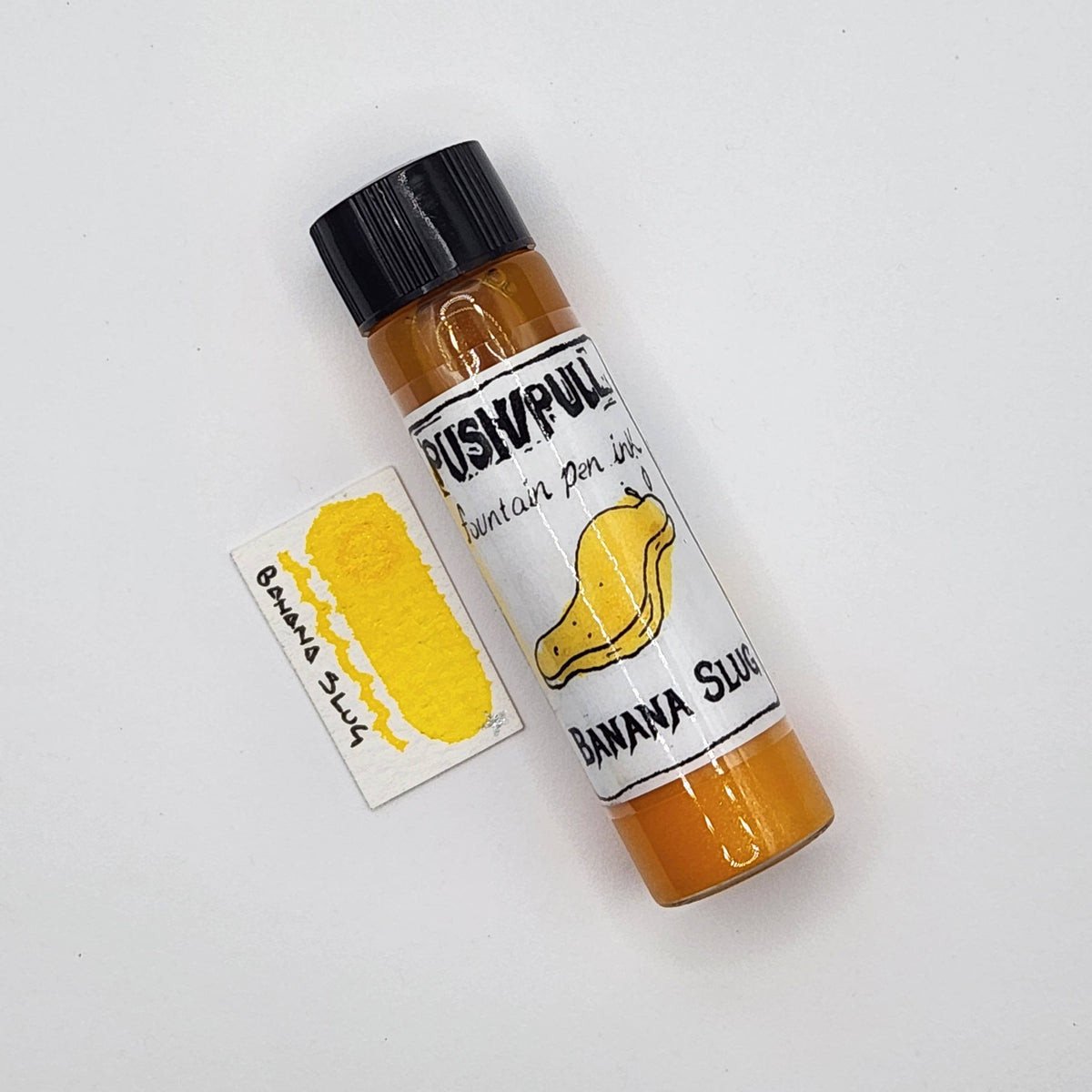 Push/Pull Fountain Pen Ink - Banana Slug
