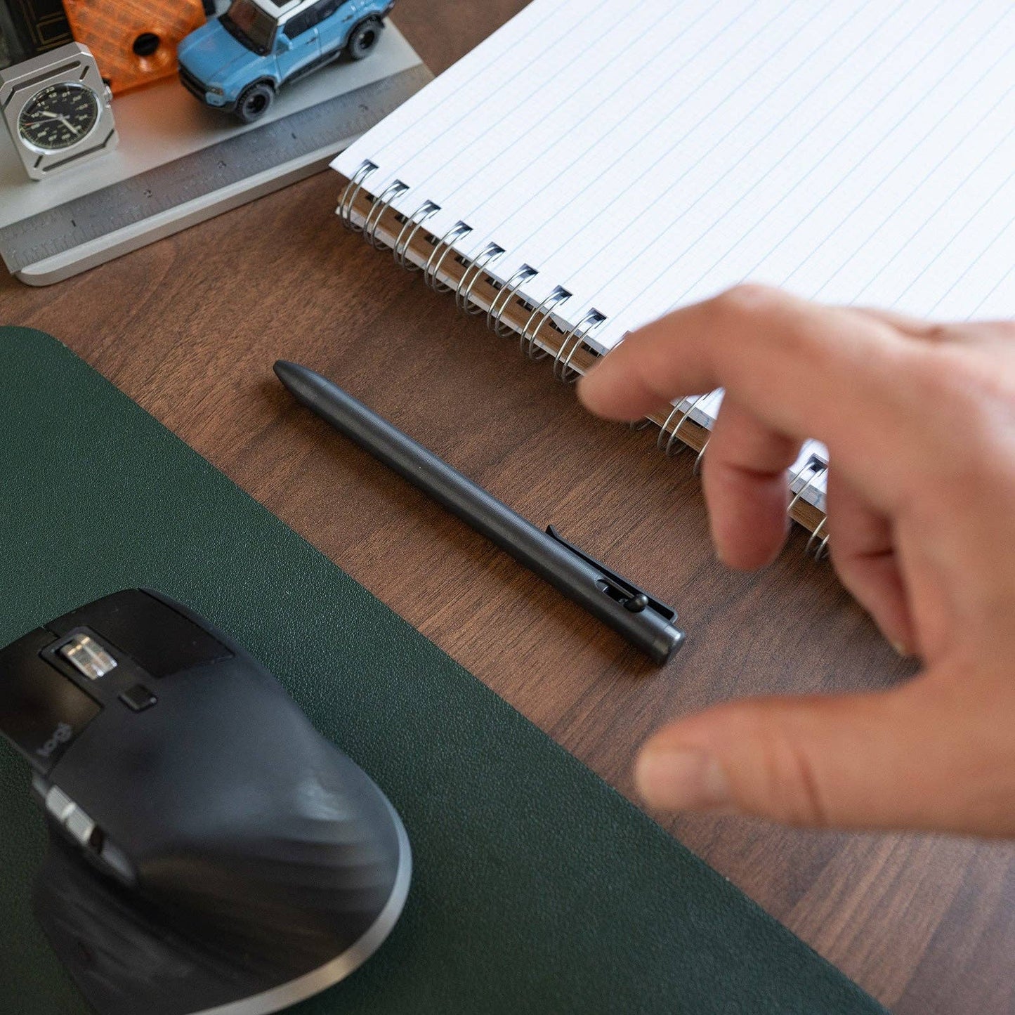 Tactile Turn Switch Pen: Stonewashed / Standard