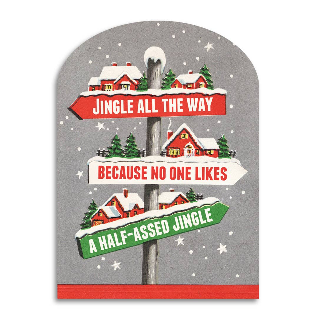 Jingle All the Way - Funny Christmas Jingle