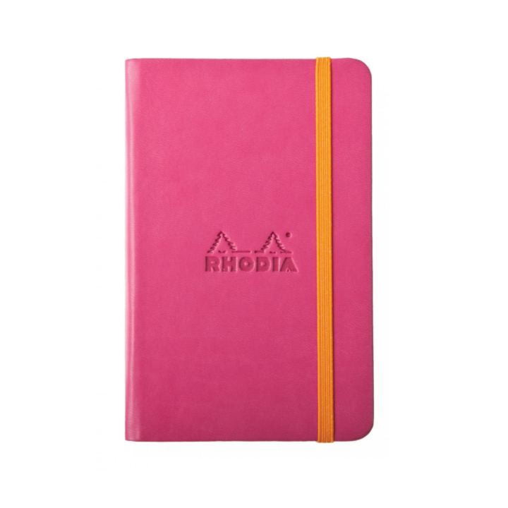 Rhodiarama Hardcover Webnotebook - 5.5 x 8.25 (A5): Anise (Lined Paper)