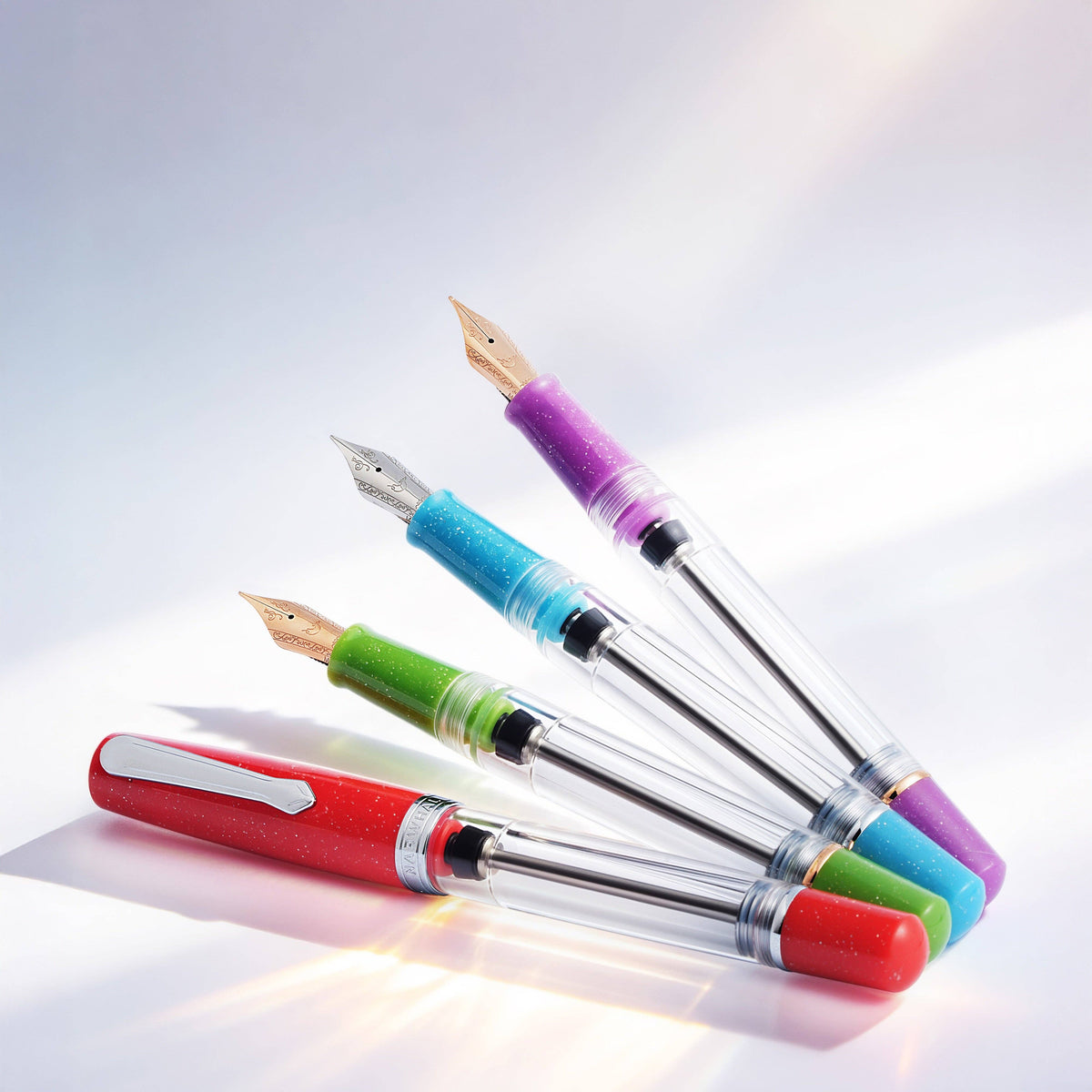Nahvalur Original Plus Powder Blue Fountain Pen: Medium