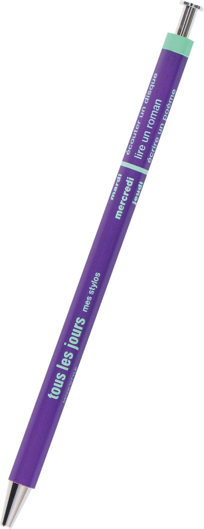 Ballpoint Pen tous les jours / MARK'STYLE: Turquoise