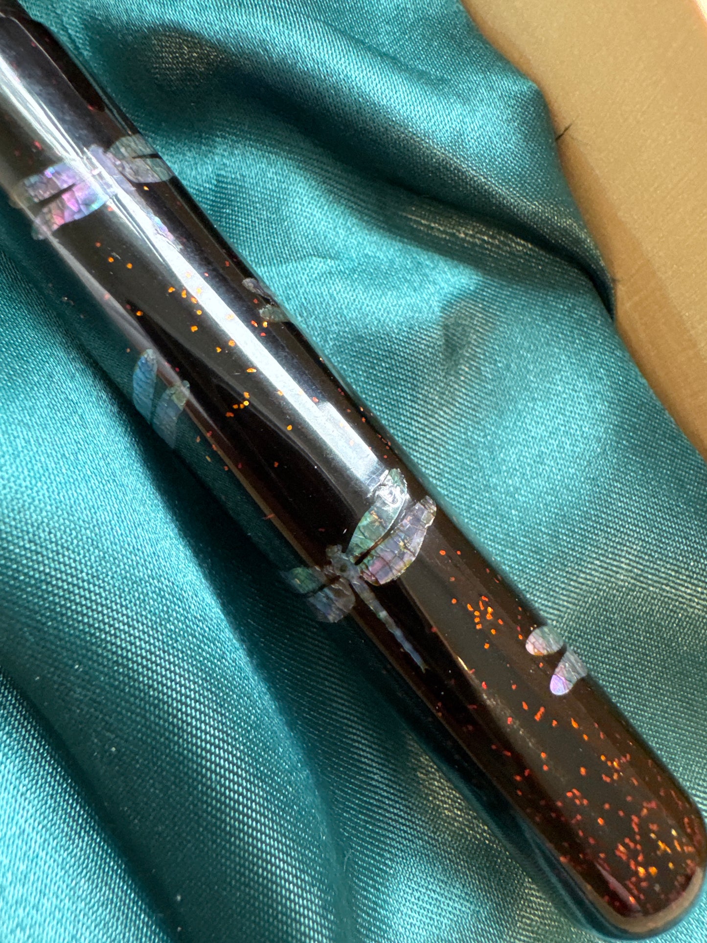 Nahvalur Ikkaku Dragonfly Fountain Pen Medium Nib